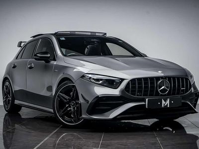 Used Mercedes A35 AMG Premium Plus 2024 Grey Hatchback