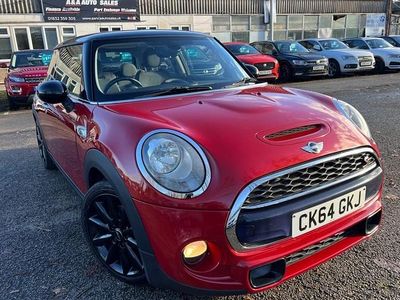 Red Used 2014 Mini Cooper S Hatch Hatchback | £7,495 (Fair price)