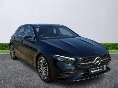 Używany Mercedes A200 AMG Line Premium Plus 163 KM (119 kW) 2024 Czarny Hatchback