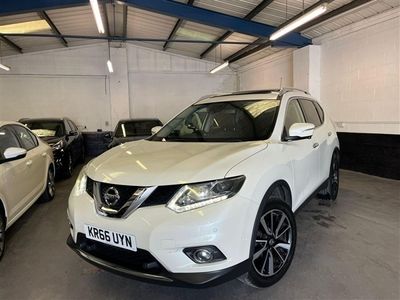 used Nissan X-Trail 1.6 dCi Tekna 4WD Euro 6 (s/s) 5dr