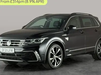 Used VW Tiguan R-line 150 HP (110 kW) 2023 SUV