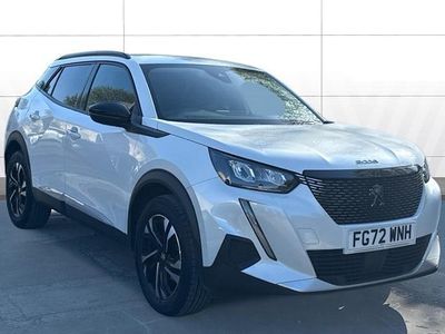 Begagnad Peugeot 2008 Allure+ 101 HK (74 kW) 2022 Vit SUV