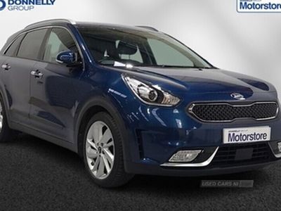 used Kia Niro SUV (2018/67)First Edition 1.6 GDi 1.56kWh lithium-ion 139bhp 6DCT auto 5d