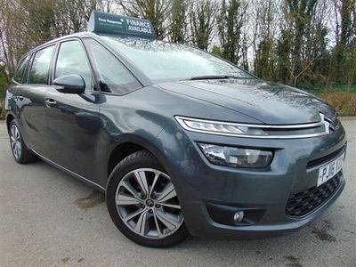 used Citroën Grand C4 Picasso 1.6 BLUEHDI SELECTION 5d 118 BHP