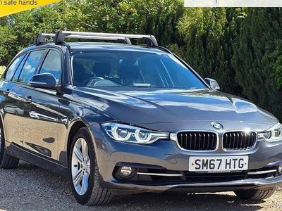 Used BMW 320 Sport Line 184 HP (135 kW) 2018 Grey Estate