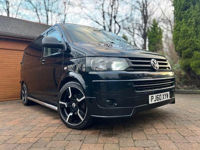 Black Used 2011 VW T5 Van | £13,995 (Super price)