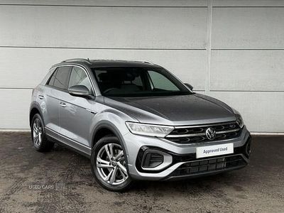 Silver Used 2025 VW T-Roc R-line SUV | £28,995 (A bit pricey)