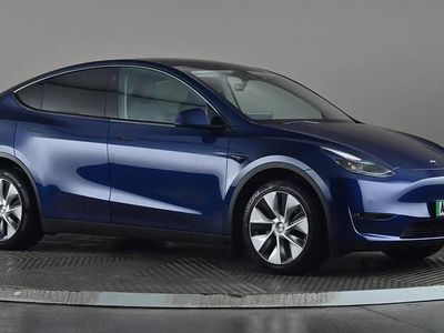 Used Tesla Model Y Long Range AWD 282 kW (384 HP) 2022 Blue SUV
