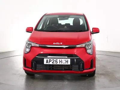 Used Kia Picanto 2025 Red Hatchback