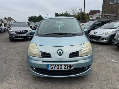 Used Renault Grand Modus Dynamique 2008 Blue MPV
