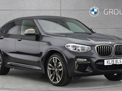 Used BMW X4 M Sport 326 HP (239 kW) 2019 Grey SUV