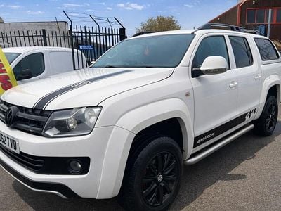 Used VW Amarok Trendline 2012 White Pickup