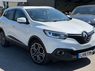 Second-hand Renault Kadjar Dynamique 110 CP (80 kW) 2016 Alb SUV
