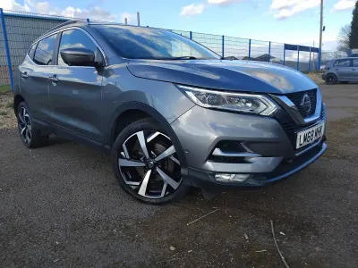 Used Nissan Qashqai Tekna 115 HP (84 kW) 2018 Grey SUV