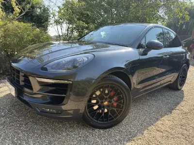 Used Porsche Macan 360 HP (264 kW) 2017 Grey SUV