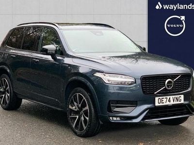 Blue Used 2024 Volvo XC90 Plus SUV | £47,100 (A bit pricey)