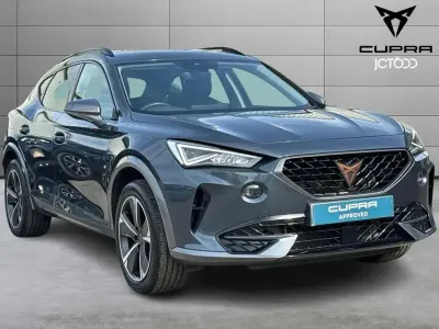 Used Cupra Formentor 200 HP (147 kW) 2023 Grey SUV