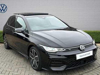 Used VW Golf VIII R-line 150 HP (110 kW) 2025 Black Hatchback