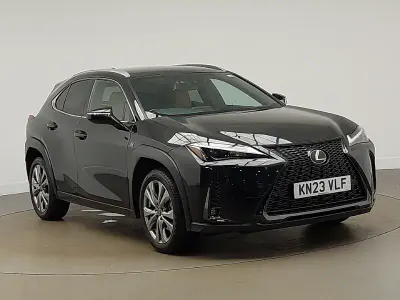 Used Lexus UX 250h Sport Design Packet 184 HP (135 kW) 2023 Black SUV