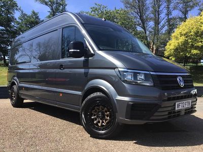 Grey Used 2022 VW Crafter Trendline Van | £25,990 (Expensive)