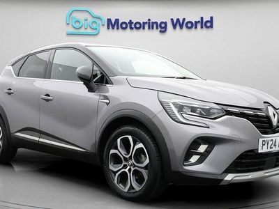 Used Renault Captur Techno 91 HP (66 kW) 2024 Grey/black SUV