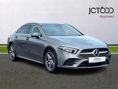 Used Mercedes A250 AMG line 214 HP (157 kW) 2020 Grey Sedan