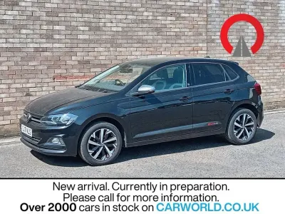 Used VW Polo Beats 80 HP (58 kW) 2021 Black Hatchback
