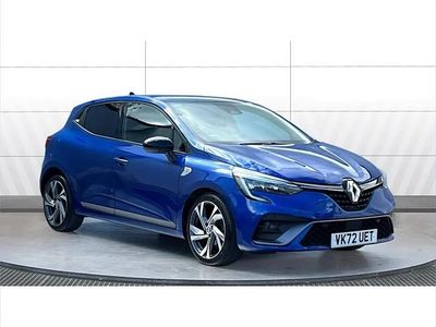 Used Renault Clio V RS Line 90 HP (66 kW) 2022 Blue Hatchback