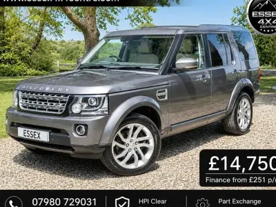 Used Land Rover Discovery 4 HSE 2015 SUV