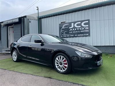 used Maserati Ghibli 3.0 DV6 4d 275 BHP