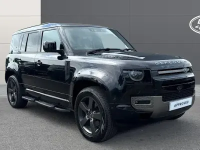 Used Land Rover Defender HSE Dynamic 249 HP (183 kW) 2024 Black SUV