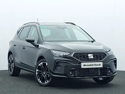 New Seat Arona FR Sport 115 HP (84 kW) 2026 Black SUV