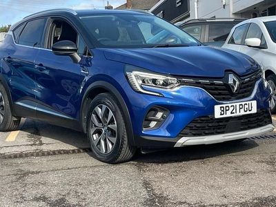 Used Renault Captur Version S 160 HP (117 kW) 2021 Blue  SUV