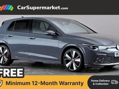Grey Used 2023 VW Golf VIII GTD Hatchback | £27,176 (Fair price)