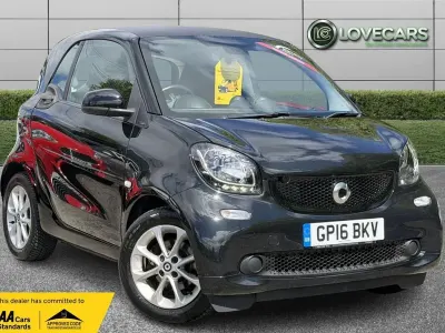 Begagnad Smart ForTwo Coupé