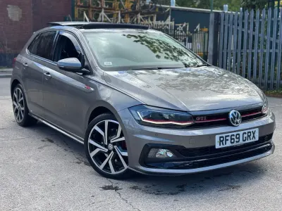 Begagnad VW Polo GTI 200 HK (147 kW) 2020 Grå Halvkombi