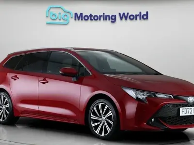 Gebraucht Toyota Corolla Design 184 PS (135 kW) 2022 Kombi