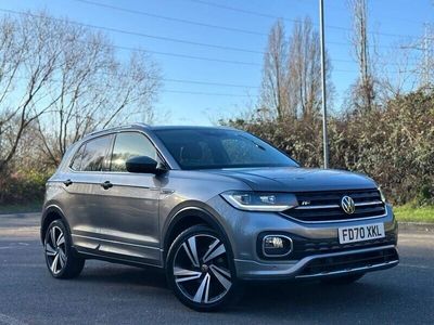 used VW T-Cross - 1.5 TSI EVO R-Line 5dr DSG