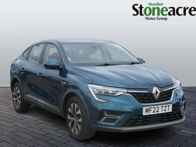 Blue Used 2022 Renault Arkana Iconic SUV | £12,995 (Good price)