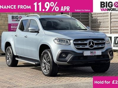 used Mercedes X250 X ClassCdi 190 4matic Progressive Double Cab Auto (19206) Pick Up