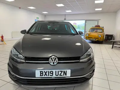 Used VW Golf VII GT 2019 Grey Hatchback