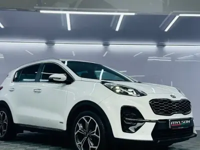 Used Kia Sportage GT-Line 185 HP (136 kW) 2019 White SUV