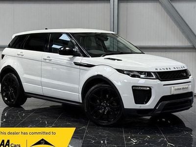 Used Land Rover Range Rover evoque HSE Dynamic 180 HP (132 kW) 2016 Hatchback