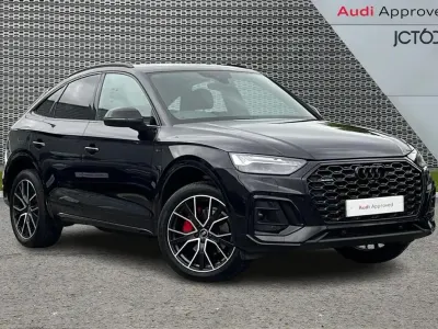 Used Audi Q5 Sportback Comfort 261 HP (191 kW) 2022 Black SUV