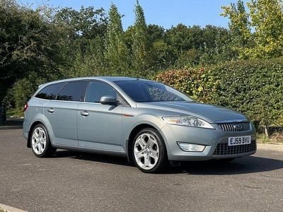 Grey Used 2009 Ford Mondeo Titanium X Estate | £4,990 (Expensive)