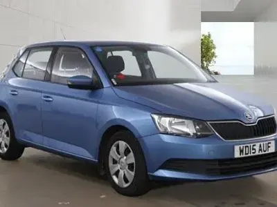 Used Skoda Fabia