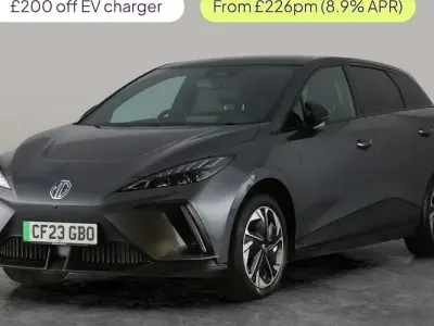 Used MG MG4 EV Trophy 150 kW (204 HP) 2025 Hatchback