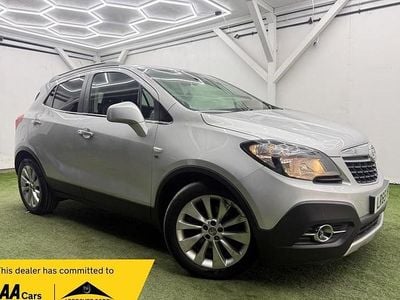 Used Vauxhall Mokka 140 HP (102 kW) 2015 Silver SUV
