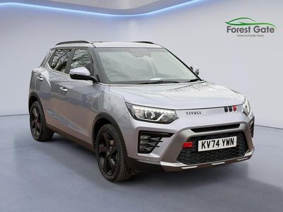 Used Ssangyong (KGM) Tivoli 163 HP (119 kW) 2024 Silver SUV