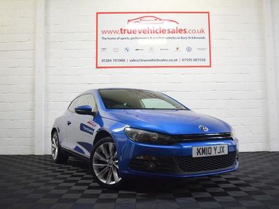 Blue Used 2010 VW Scirocco Coupe | £3,500 (A bit pricey)